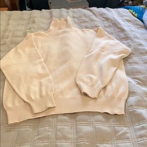 Yellow Cashmere Sweater